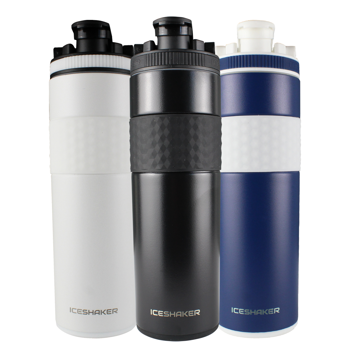 Personalized Ice Shaker 20 oz Skinny Shaker Bottle - Customized Your Way  with a Logo, Monogram, or Design - Iconic Imprint