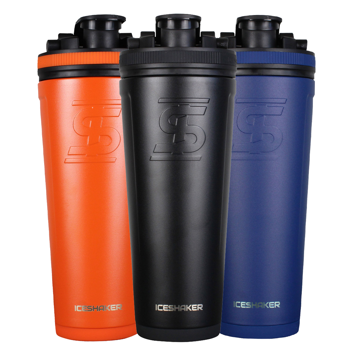 Personalized Ice Shaker 26 oz Shaker Bottle - Customized Your Way with a  Logo, Monogram, or Design - Iconic Imprint
