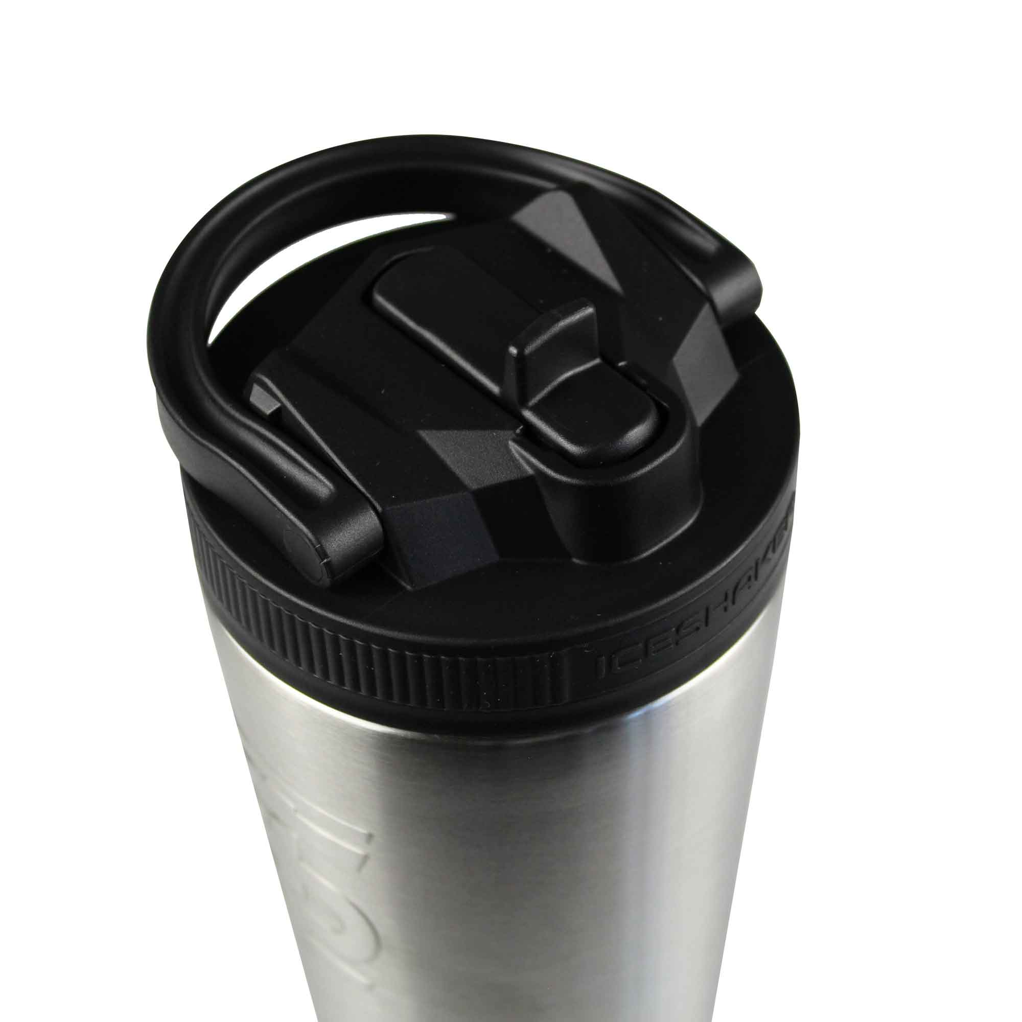 RTIC 16oz Coffee Cup, Stainless Steel & Vacuum Insulated, Multiple Sizes  & Colors (Flamingo, Matte), Size: 16oz