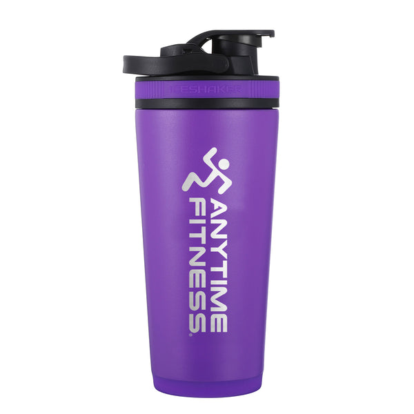 Anytime Fitness - *** NEW MERCHANDISE - ARRIVED TODAY *** Get Your Hands on  some Really Cool NEW Anytime Fitness Merchandise AVAILABLE NOW!!  Black/White Shaker Clear/Purple Shaker Glass Drink Bottles Drink Bottle