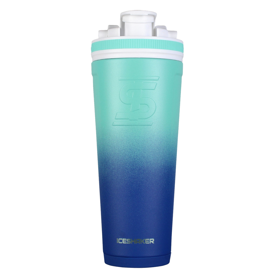 CUSTOM 36oz. Ice Shaker - Navy Mint Ombre