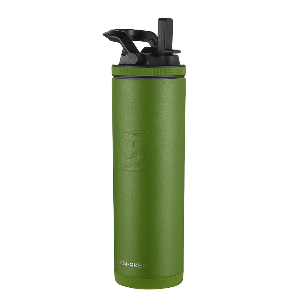 TAL Stainless Steel Ranger Tumbler Water Bottle 24 fl oz, Glitter Mint  Green 