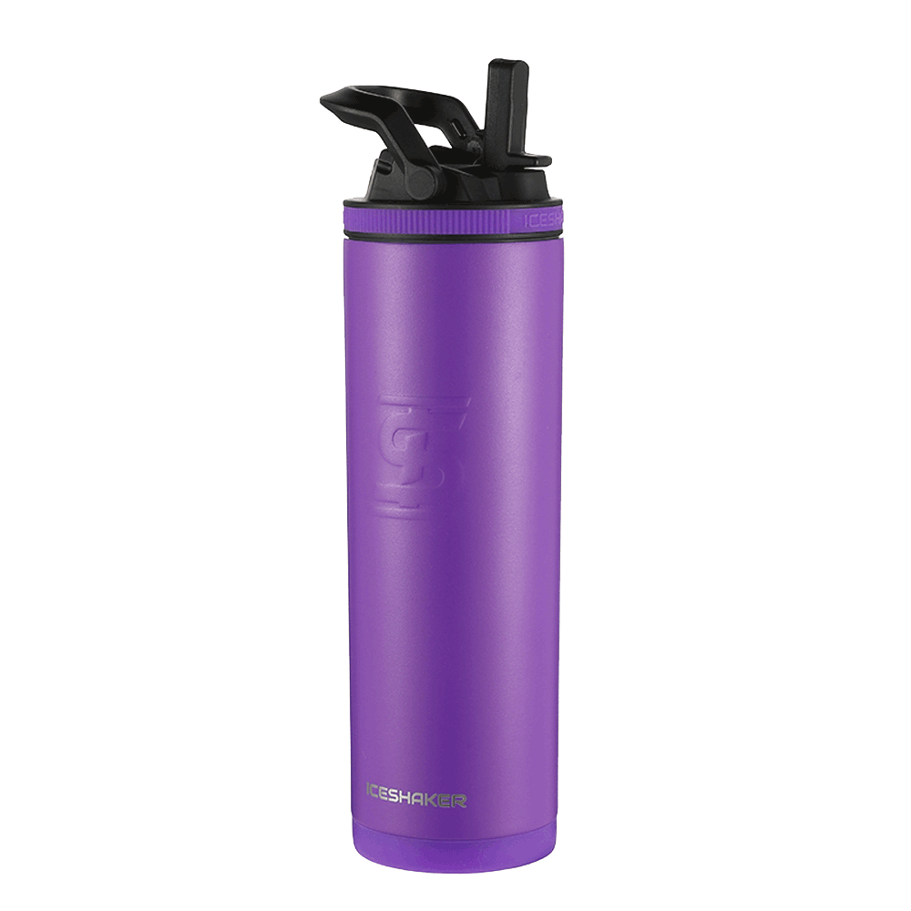 EBAT Shaker Bottle in Plum Purple(Lid & Cup)w. Classic Loop Hook & Leak  Proof,Scale of 12 OZ/400 ML,…See more EBAT Shaker Bottle in Plum Purple(Lid  