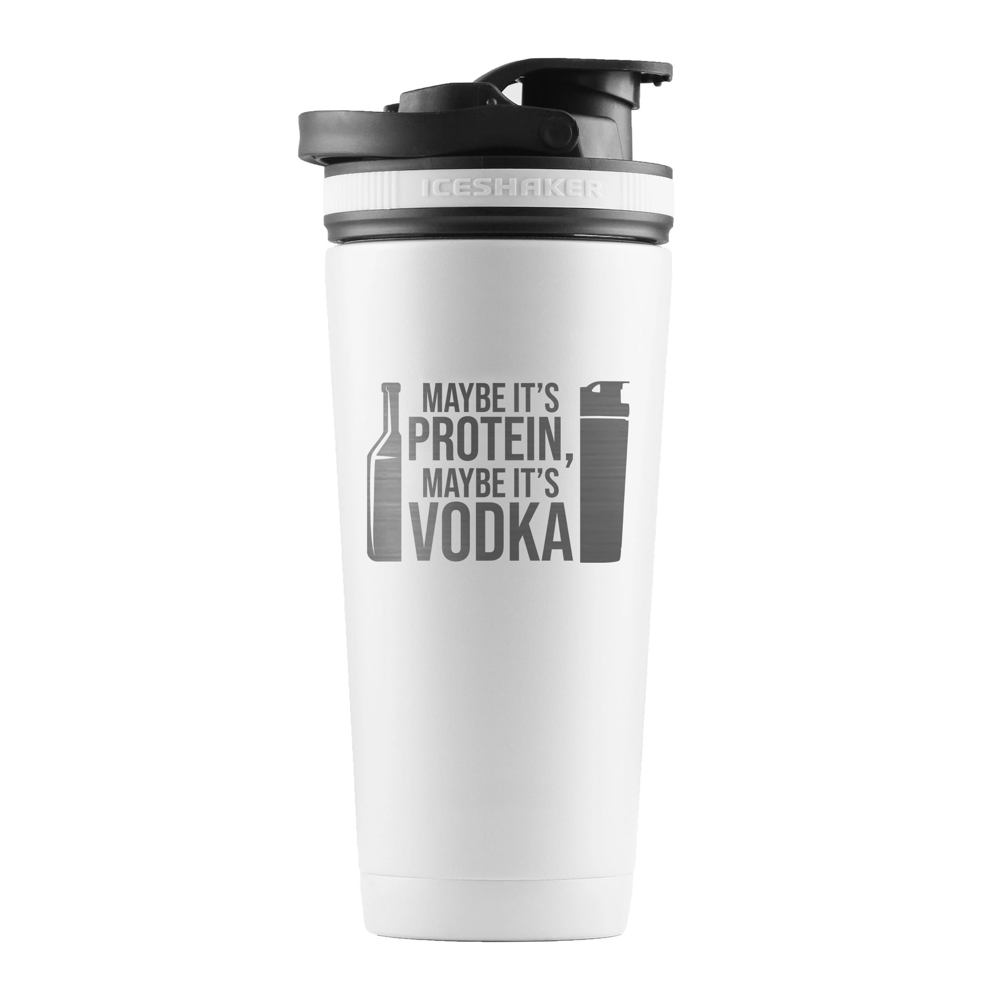 Engraving of the Week - Custom 26oz Ice Shaker